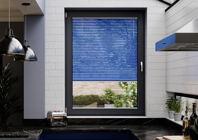 Spectrum, Space Blue - STICKFITLite Venetian Blind - Image 3